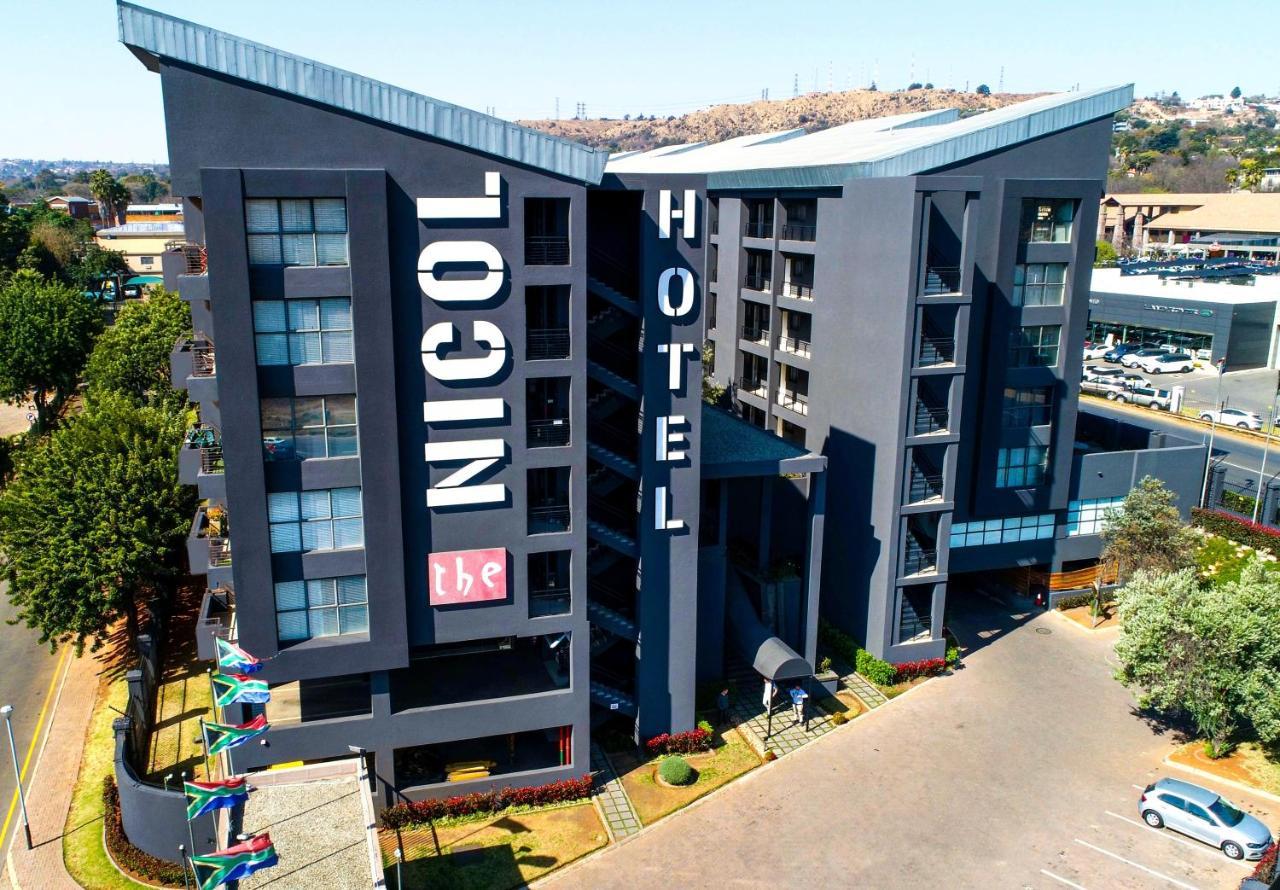 جوهانسبورغ The Nicol Hotel And Apartments المظهر الخارجي الصورة
