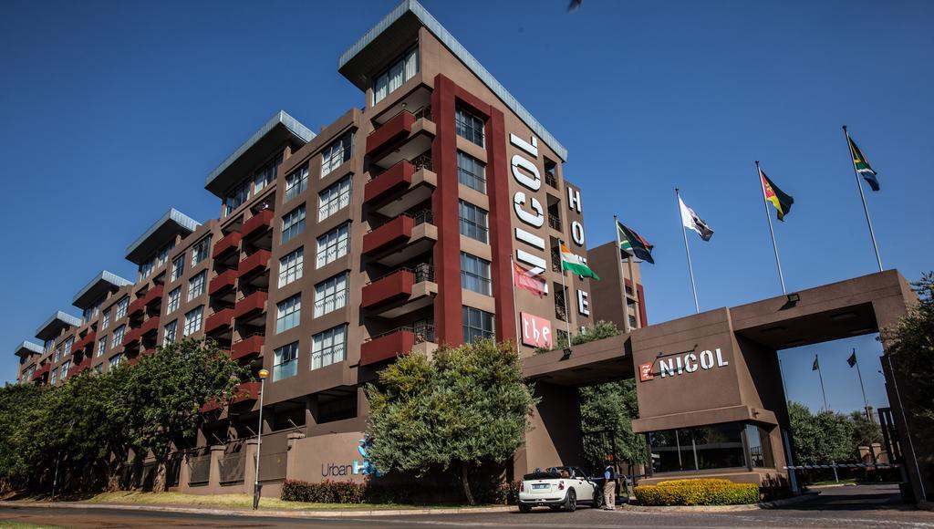جوهانسبورغ The Nicol Hotel And Apartments المظهر الخارجي الصورة