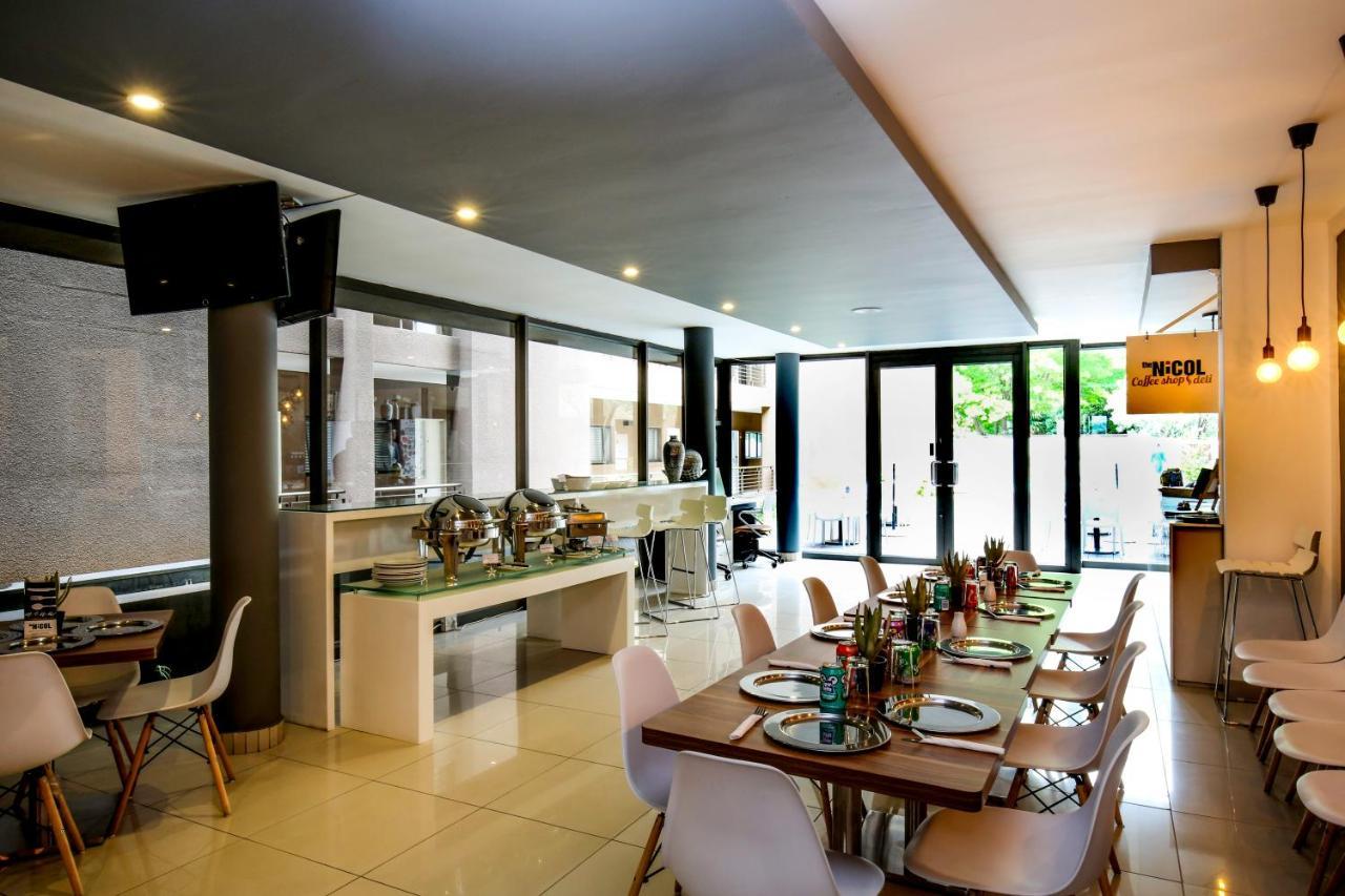 جوهانسبورغ The Nicol Hotel And Apartments المظهر الخارجي الصورة