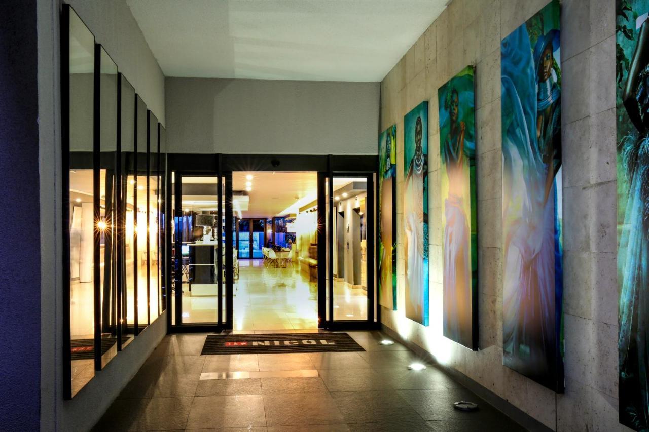 جوهانسبورغ The Nicol Hotel And Apartments المظهر الخارجي الصورة